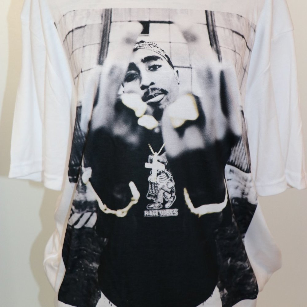 NEW Tupac T-Shirt E1 Syndicate